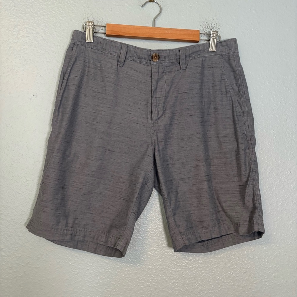 Wallin & Bros Men's Gray Chino‎ Shorts